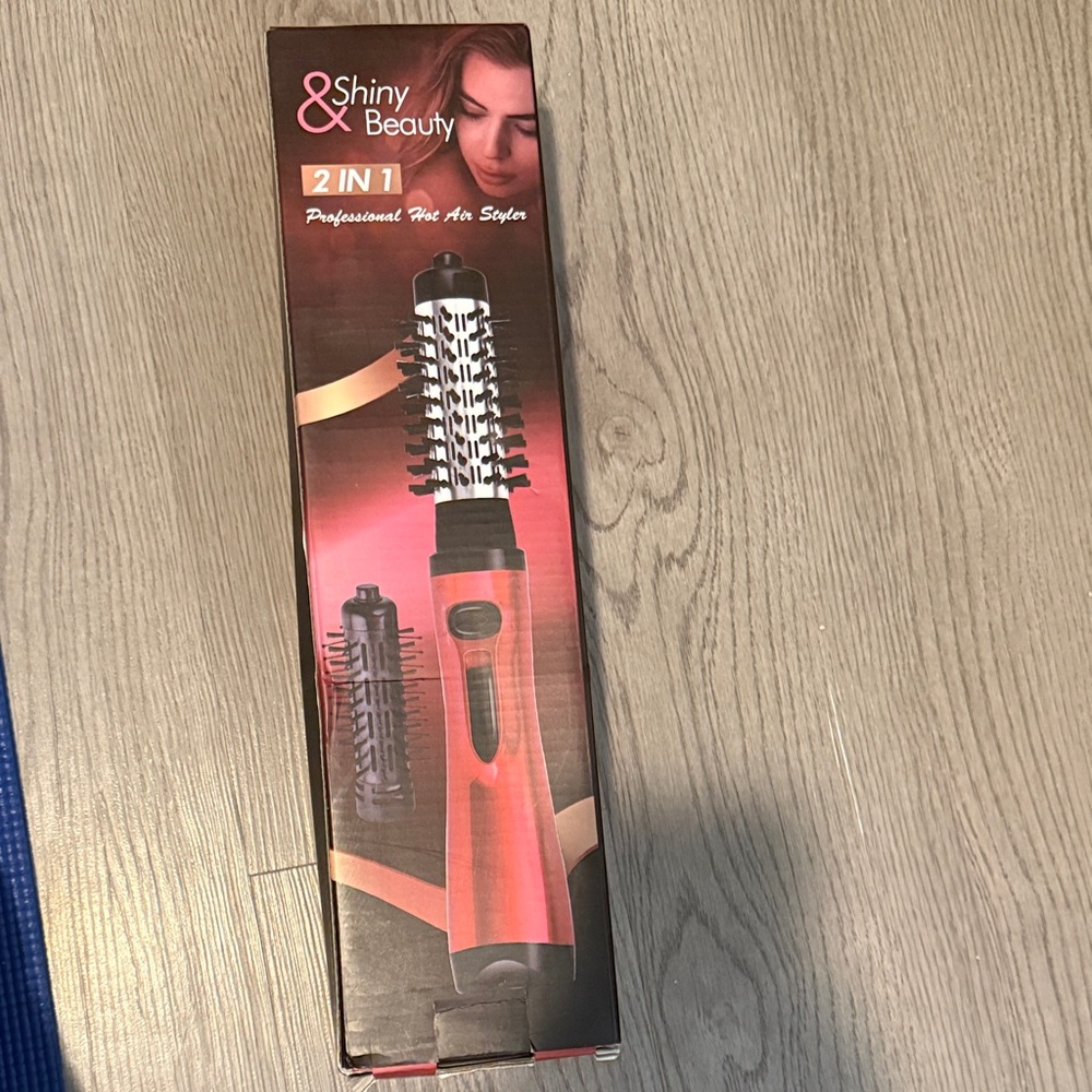 Shiny & Beauty 2-in-1 Hair Styler